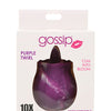 Curve Novelties Gossip Licking Rose - Purple Twirl