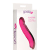 Curve Toys Gossip Blasters 7X Thrusting Silicone Vibrator - Magenta