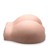 Curve Novelties Mistress Bottom's Up Brooke Ass Masturbator - Light