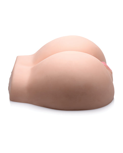 Curve Novelties Mistress Bottom's Up Brooke Ass Masturbator - Light