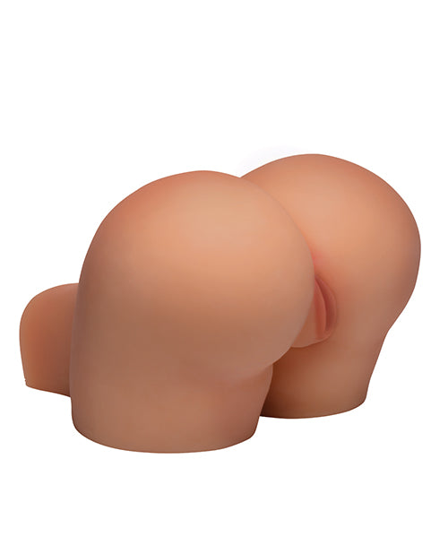 Curve Novelties Mistress Bottom's Up Sophia Life Size Pussy & Ass Masturbator - Drop Ship Only