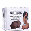 Curve Novelties Mistress Bottom's Up Paris Life Size Pussy & Ass Masturbator - Drop Ship Only