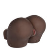 Curve Novelties Mistress Bottom's Up Paris Life Size Pussy & Ass Masturbator - Drop Ship Only