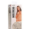 Curve Novelties Mistress Brianna Diamond Deluxe Clear Ass Stroker