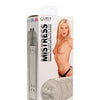 Curve Novelties Mistress Courtney Diamond Deluxe Clear Mouth Stroker