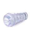 Curve Novelties Mistress Courtney Diamond Deluxe Clear Mouth Stroker