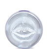 Curve Novelties Mistress Courtney Diamond Deluxe Clear Mouth Stroker