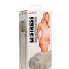 Curve Novelties Mistress Julie Diamond Deluxe Clear Pussy Stroker
