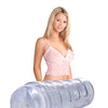 Curve Novelties Mistress Julie Diamond Deluxe Clear Pussy Stroker