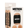 Curve Novelties Mistress Double Shot Mini Masturbator Ass & Mouth - Light