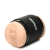 Curve Novelties Mistress Double Shot Mini Masturbator Ass & Mouth - Light