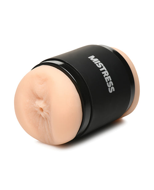 Curve Novelties Mistress Double Shot Mini Masturbator Ass & Mouth - Light