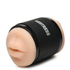 Curve Novelties Mistress Double Shot Mini Masturbator Ass & Mouth - Light