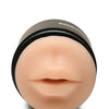 Curve Novelties Mistress Double Shot Mini Masturbator Ass & Mouth - Light