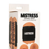 Curve Novelties Mistress Double Shot Mini Masturbator Ass & Mouth - Medium