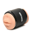 Curve Novelties Mistress Double Shot Mini Masturbator Ass & Mouth - Medium