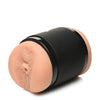 Curve Novelties Mistress Double Shot Mini Masturbator Ass & Mouth - Medium