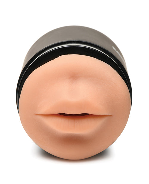 Curve Novelties Mistress Double Shot Mini Masturbator Ass & Mouth - Medium
