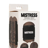 Curve Novelties Mistress Double Shot Mini Masturbator Ass & Mouth - Dark
