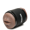 Curve Novelties Mistress Double Shot Mini Masturbator Ass & Mouth - Dark
