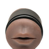 Curve Novelties Mistress Double Shot Mini Masturbator Ass & Mouth - Dark