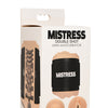 Curve Novelties Mistress Double Shot Mini Masturbator Mouth & Pussy  - Light
