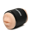Curve Novelties Mistress Double Shot Mini Masturbator Mouth & Pussy  - Light