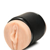 Curve Novelties Mistress Double Shot Mini Masturbator Mouth & Pussy  - Light