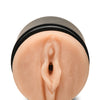 Curve Novelties Mistress Double Shot Mini Masturbator Mouth & Pussy  - Light