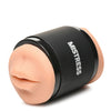 Curve Novelties Mistress Double Shot Mini Masturbator Mouth & Pussy -  Medium
