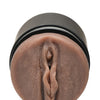 Curve Novelties Mistress Double Shot Mini Masturbator Mouth & Pussy  - Dark