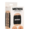 Curve Novelties Mistress Mini Double Stroker Pussy & Ass - Light