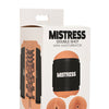 Curve Novelties Mistress Mini Double Stroker Pussy & Ass - Medium