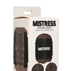 Curve Novelties Mistress Double Shot Mini Masturbator Pussy & Ass - Dark