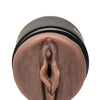 Curve Novelties Mistress Double Shot Mini Masturbator Pussy & Ass - Dark