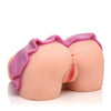 Curve Toys Mistress Ariana Mini Skirt Pussy & Ass Masturbator - Ivory
