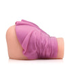 Curve Toys Mistress Ariana Mini Skirt Pussy & Ass Masturbator - Ivory
