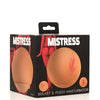 Curve Toys Mistress Pussy/Breast Masturbator - Tan