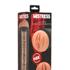 Curve Toys Mistress Vibrating Pussy Masturbator - Tan