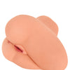 Curve Mistress Vibrating BioSkin Side Saddle Casey - Vanilla