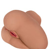 Curve Mistress Vibrating BioSkin Side Saddle Alexis - Latte