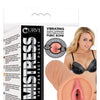 Curve Mistress Vibrating Pubic Bone Stroker Shay - Vanilla