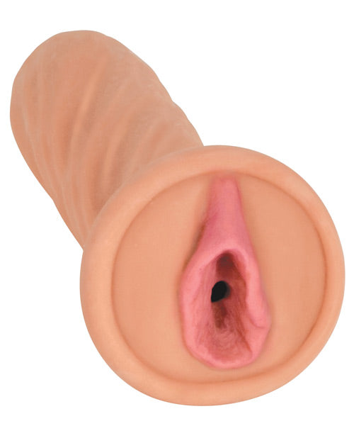 Curve Mistress Vibrating Pubic Bone Stroker Shay - Vanilla