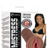 Curve Mistress Vibrating Pubic Bone Stroker Natalia - Chocolate