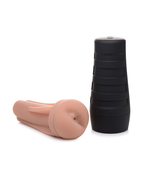 Curve Novelties Mistress Tia Deluxe Ass Stroker - Tan