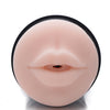 Curve Novelties Mistress Dani Deluxe Mouth Stroker - Ivory