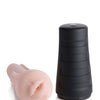 Curve Novelties Mistress Dani Deluxe Mouth Stroker - Ivory