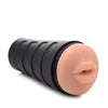 Curve Novelties Mistress Karla Deluxe Mouth Stroker - Tan