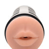 Curve Novelties Mistress Karla Deluxe Mouth Stroker - Tan