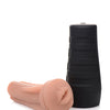 Curve Novelties Mistress Karla Deluxe Mouth Stroker - Tan